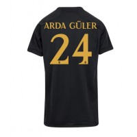Zenski Nogometni Dres Real Madrid Arda Guler #24 Rezervni 2023-24 Kratak Rukav